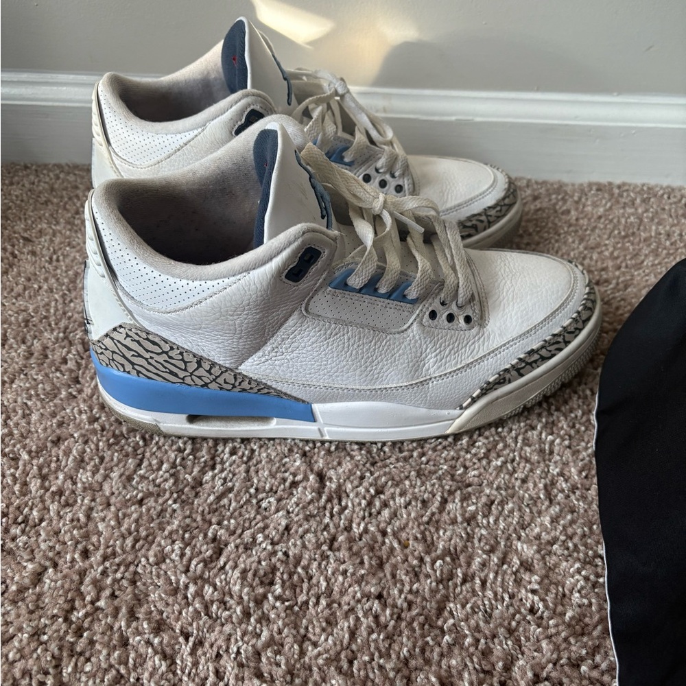 Jordan Carolina Blue 3s